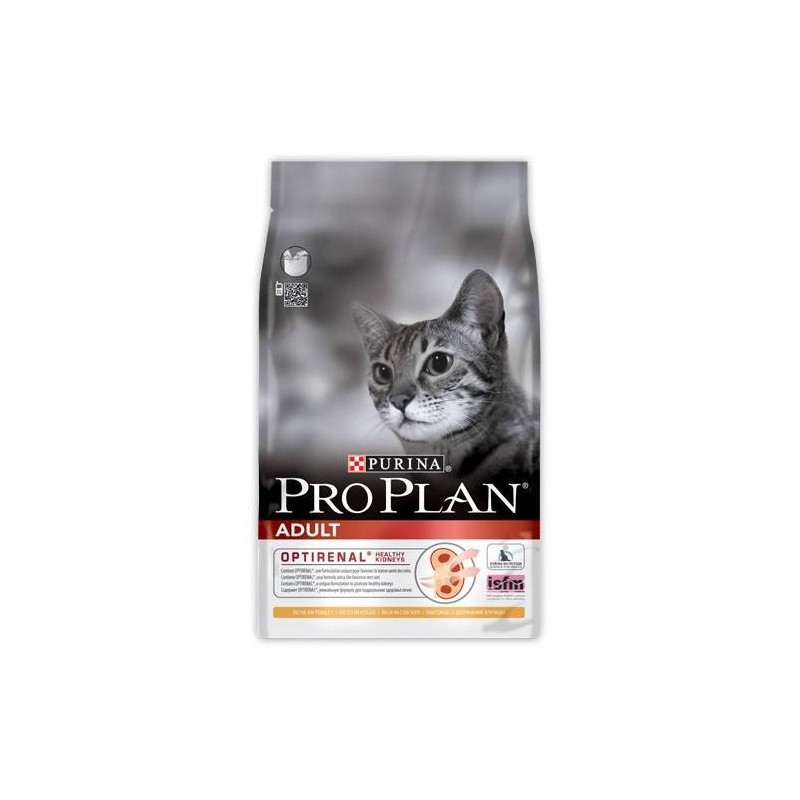 Croquettes Purina ProPlan Optirenal pour chat