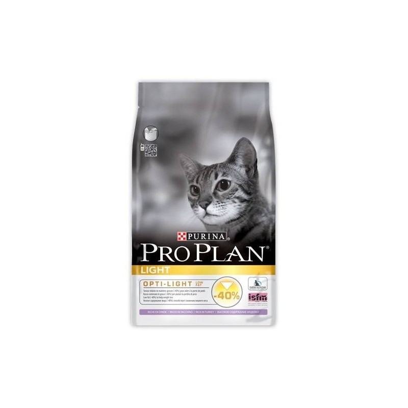 Croquettes Purina ProPlan Opti-light pour chat