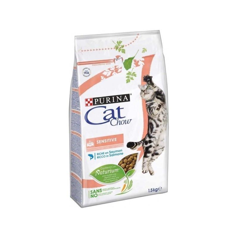 Purina Cat Chow Comida Para Gatos - Salmón