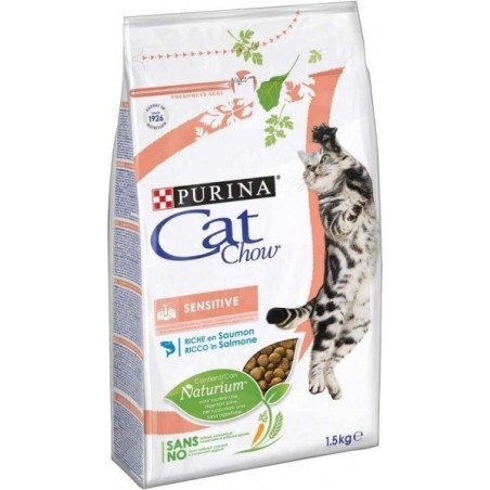 Purina Cat Chow Comida Para Gatos - Salmón