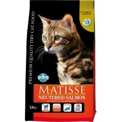 Matisse Neutered Salmon catfood
