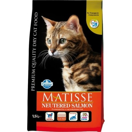 Matisse Neutered Salmon catfood