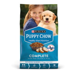 Purina Puppy Chow complete meal